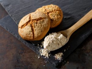 Préparation pour pain express aux graines bio et sans gluten Mon Fournil - Petits pains individuels en moule