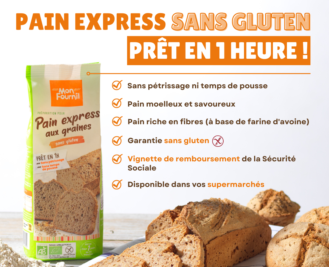 Recette Pain sans gluten facile - Les recettes de Pain sans gluten les plus  faciles et rapides