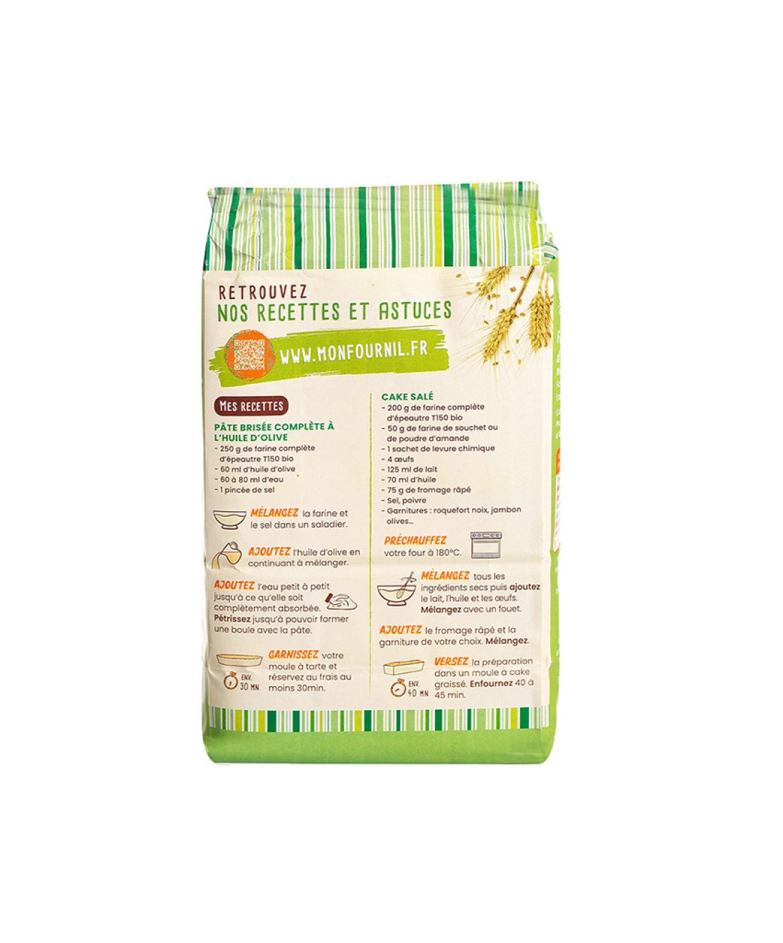 farine d'épeautre complète t150 bio