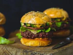 Cuisine sans gluten pains burger