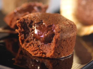 Cœur coulant chocolat farine Mon Fournil