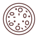 icone pizza