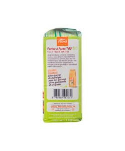 paquet de farine à pizza bio t00 côté droit