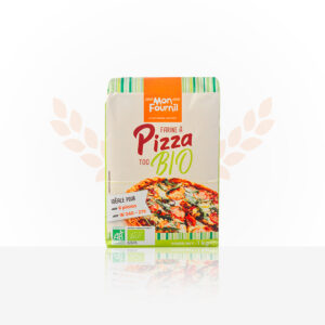 Farine à pizza bio t00