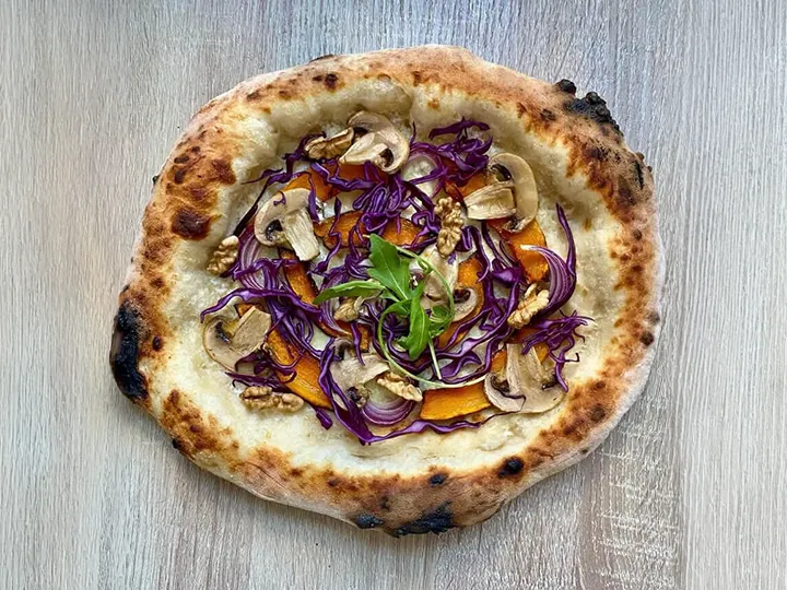 Pizza d'Alexis avec notre farine W360