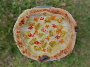 Pizza d'Alexis avec notre farine W360