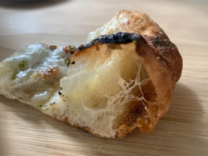 Pizza de Fred avec notre farine T00