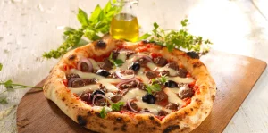 Pizza bolognaise