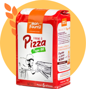 Farine à pizza T00 W270