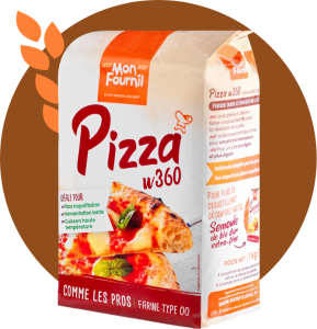 Farine à pizza T00 W360